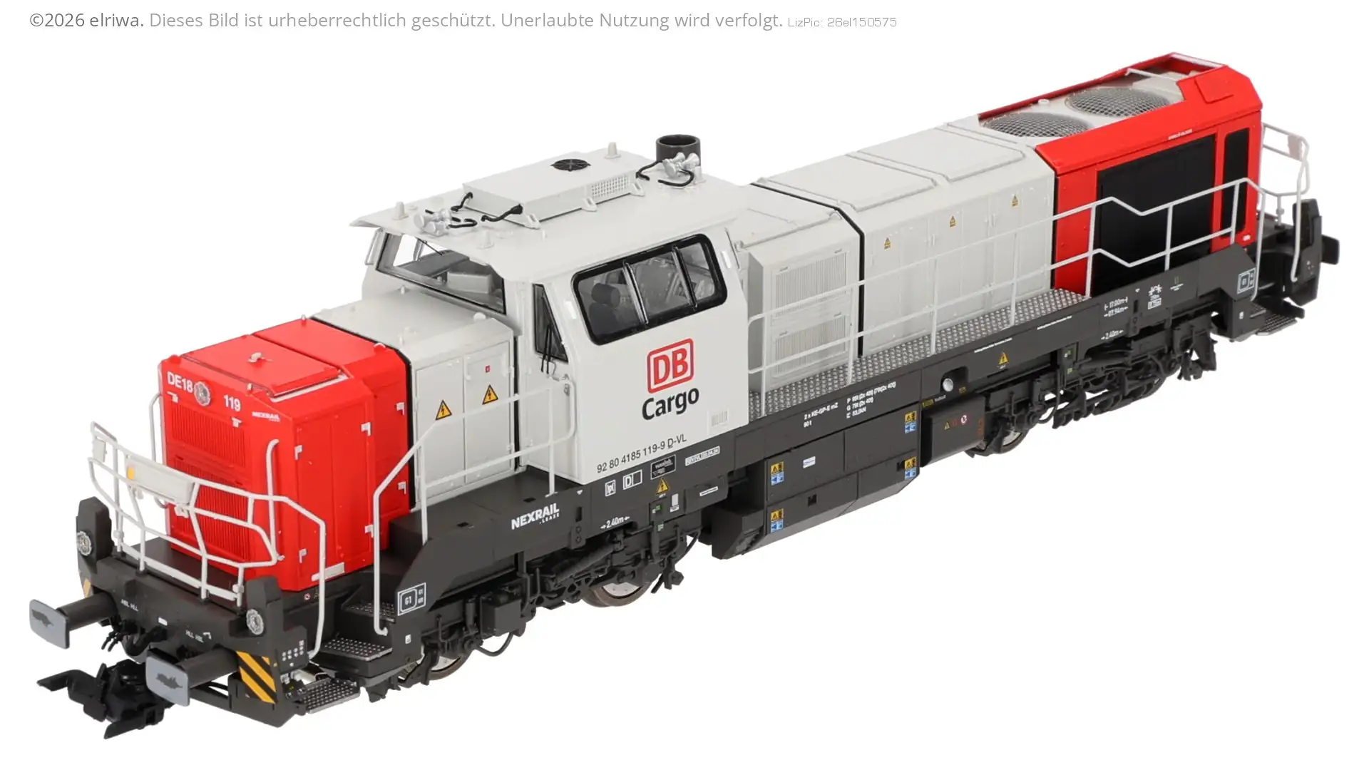 Kleine afbeelding van Rivarossi HR2989