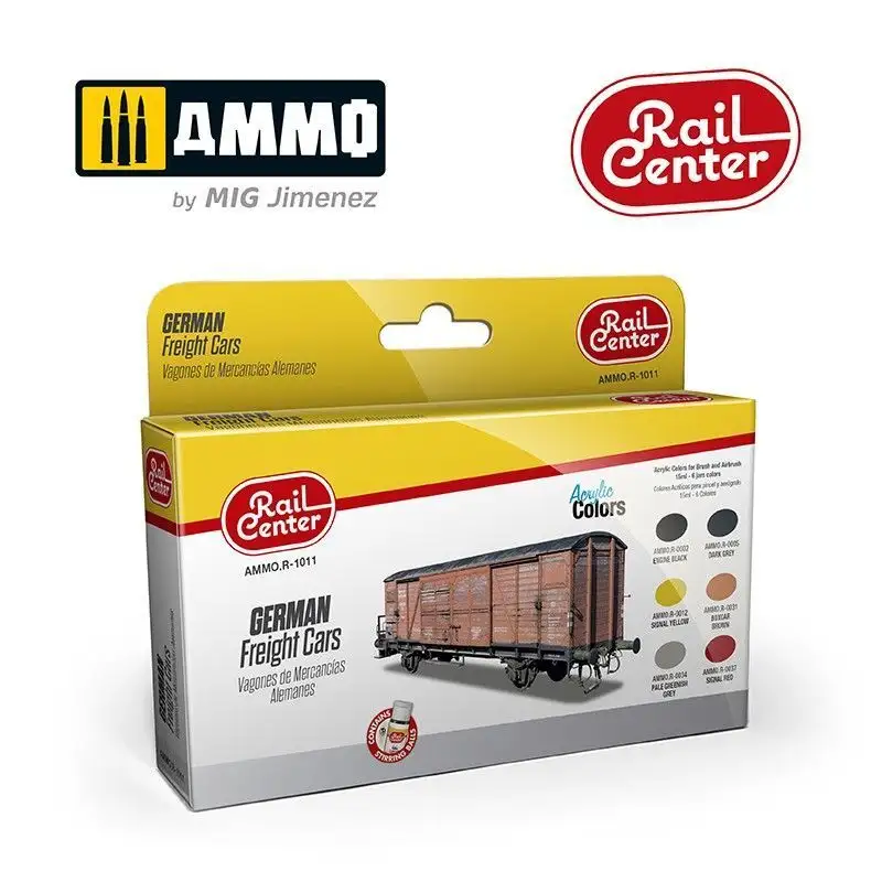 Kleine afbeelding van Ammo R-1011