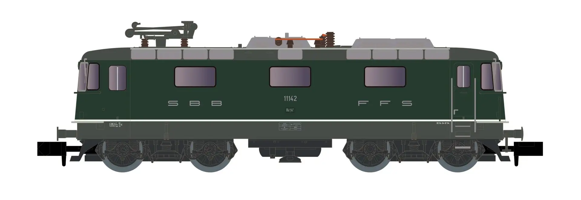 Kleine afbeelding van Hobbytrain 3031