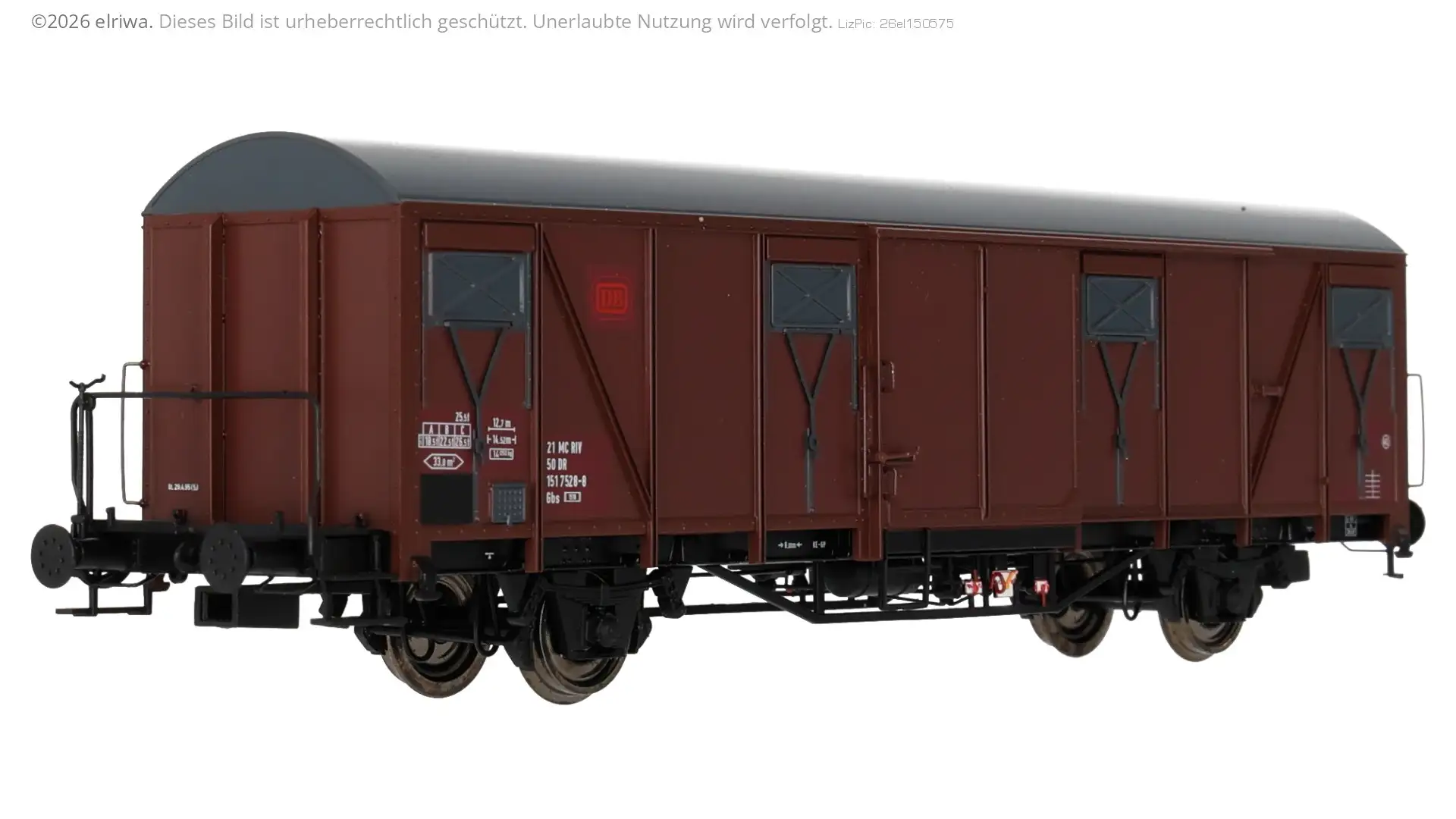 Kleine afbeelding van Exact-train 20727