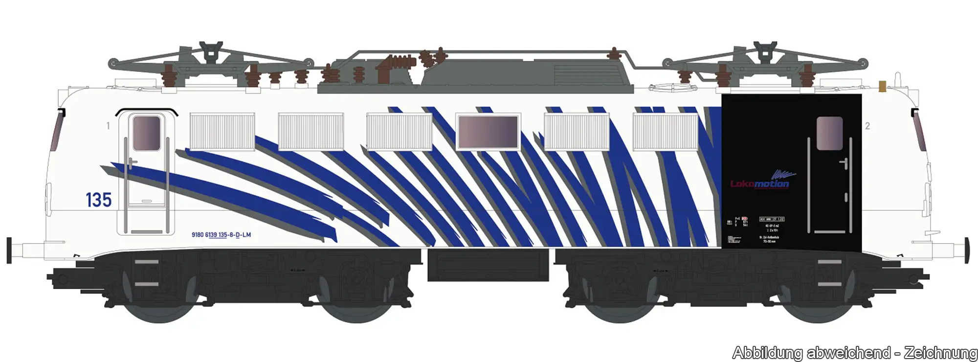 Kleine afbeelding van Hobbytrain 28143S