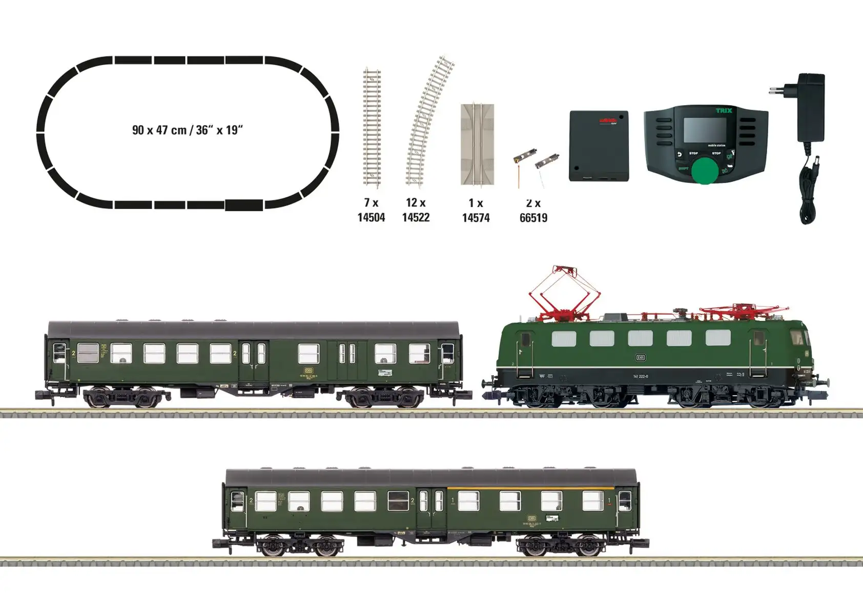 Kleine afbeelding van Trix 11166