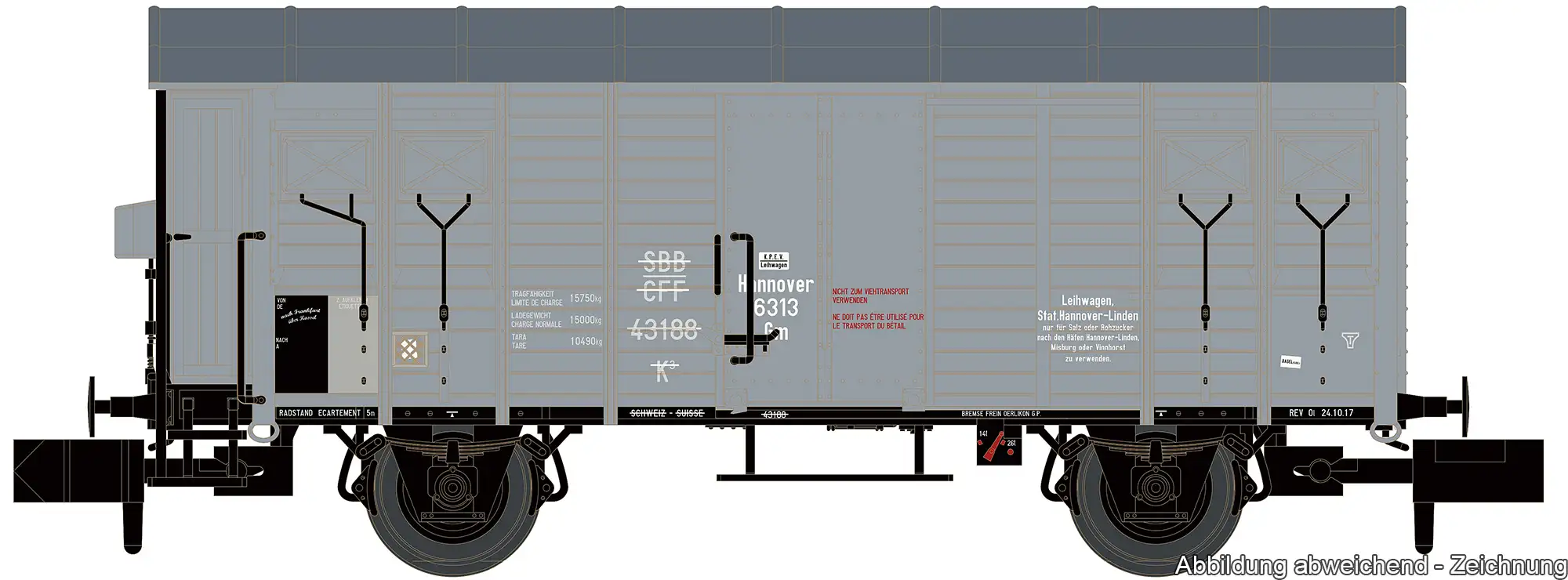 Kleine afbeelding van Hobbytrain 24256