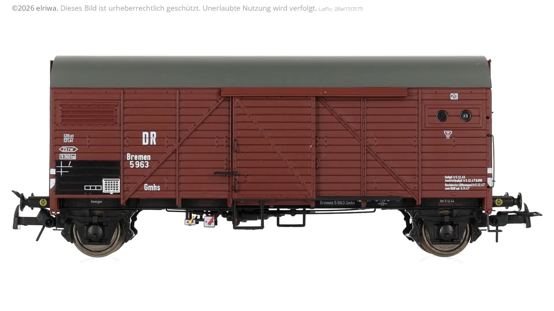 Kleine afbeelding van Exact-train 23600