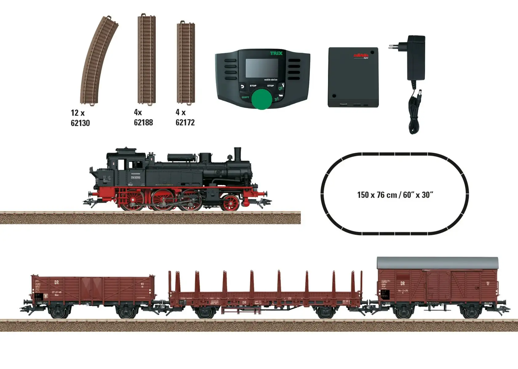 Kleine afbeelding van Trix 21531