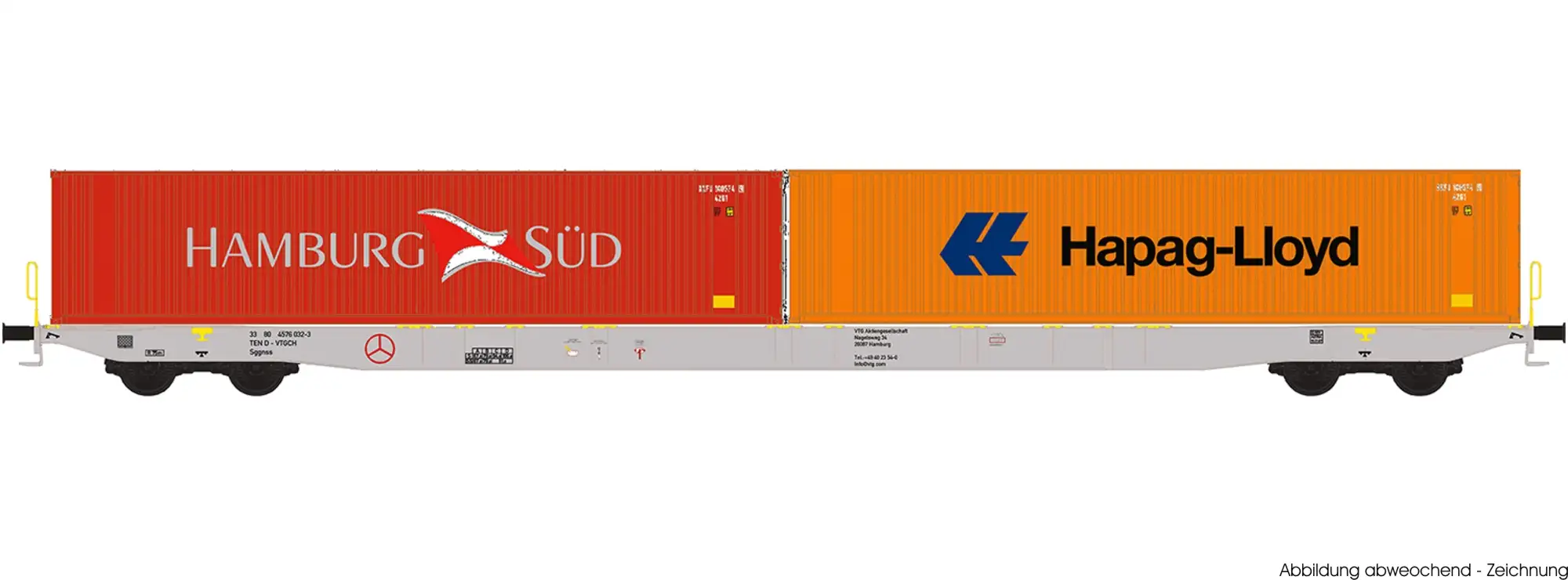 Kleine afbeelding van Hobbytrain 23103