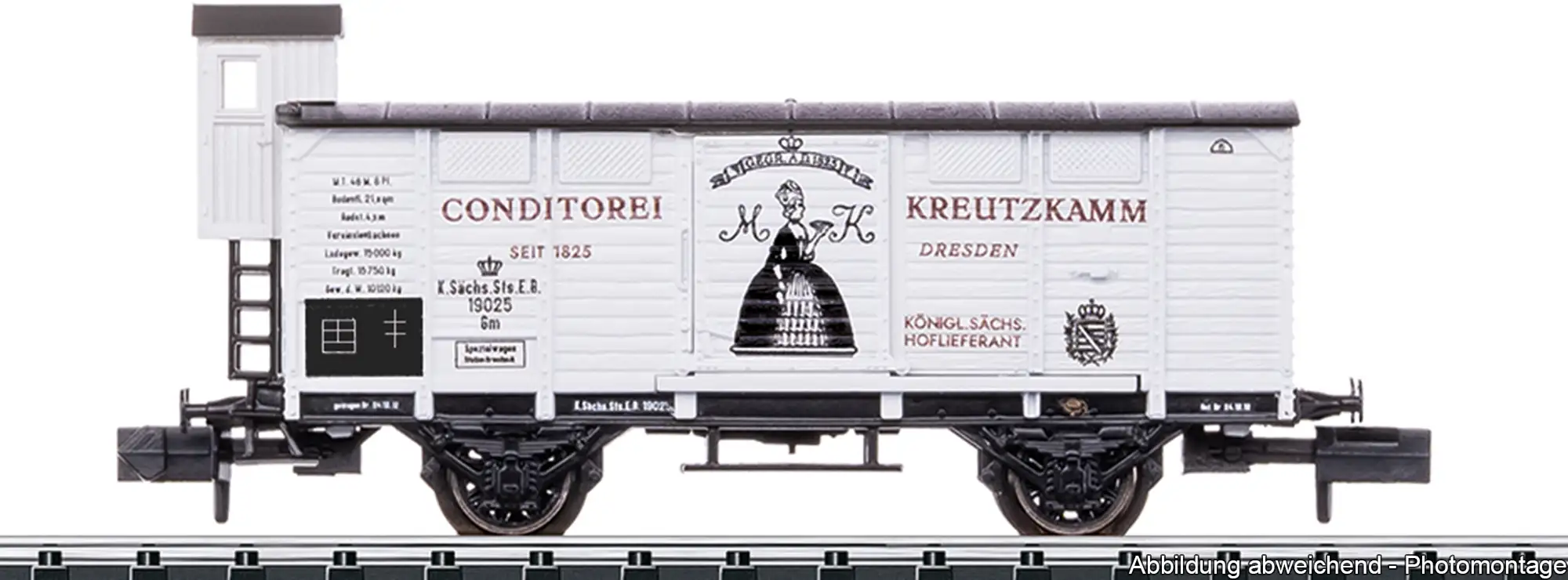 Kleine afbeelding van Trix 18993