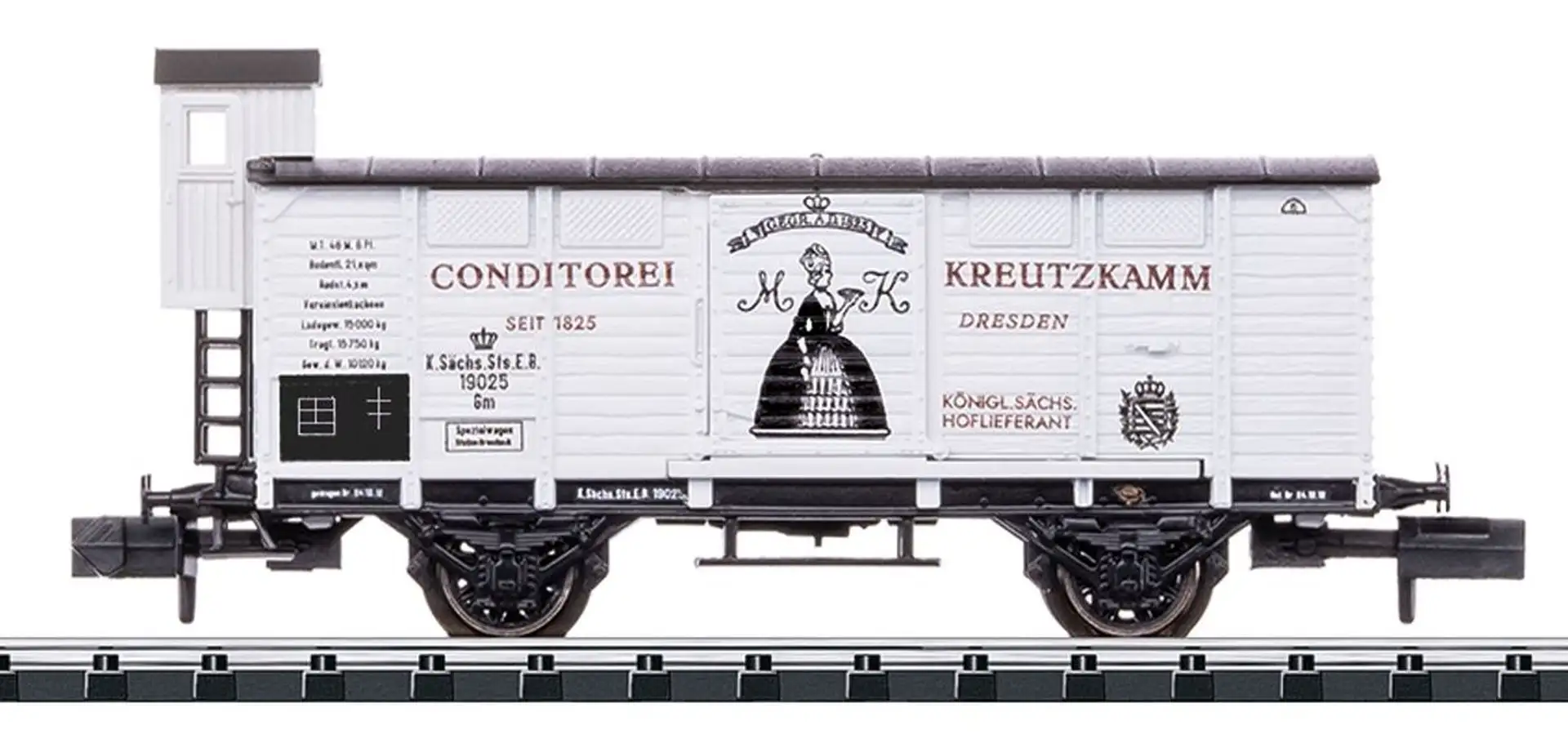 Kleine afbeelding van Trix 18993