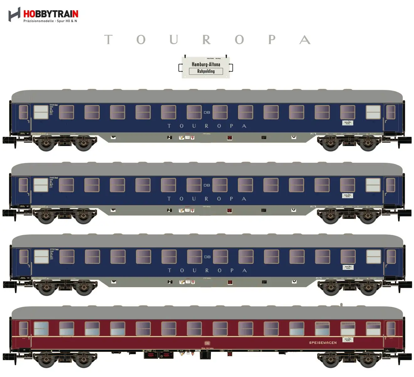 Kleine afbeelding van Hobbytrain 22201