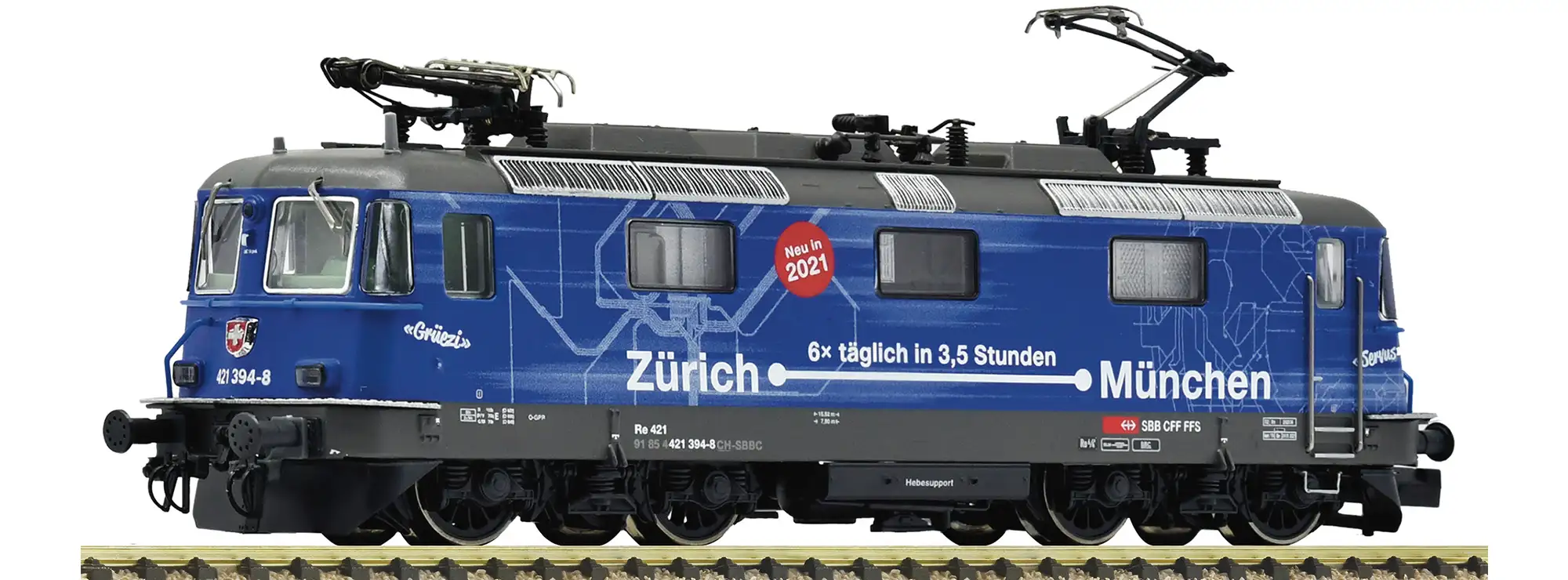 Kleine afbeelding van Fleischmann 732405
