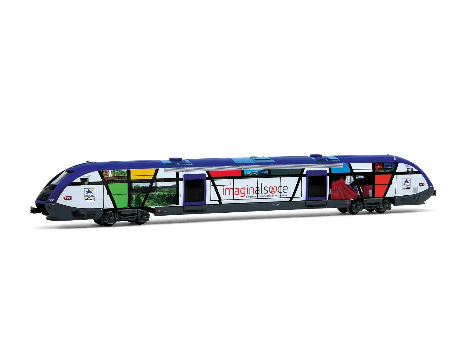 Kleine afbeelding van Arnold HN2683S