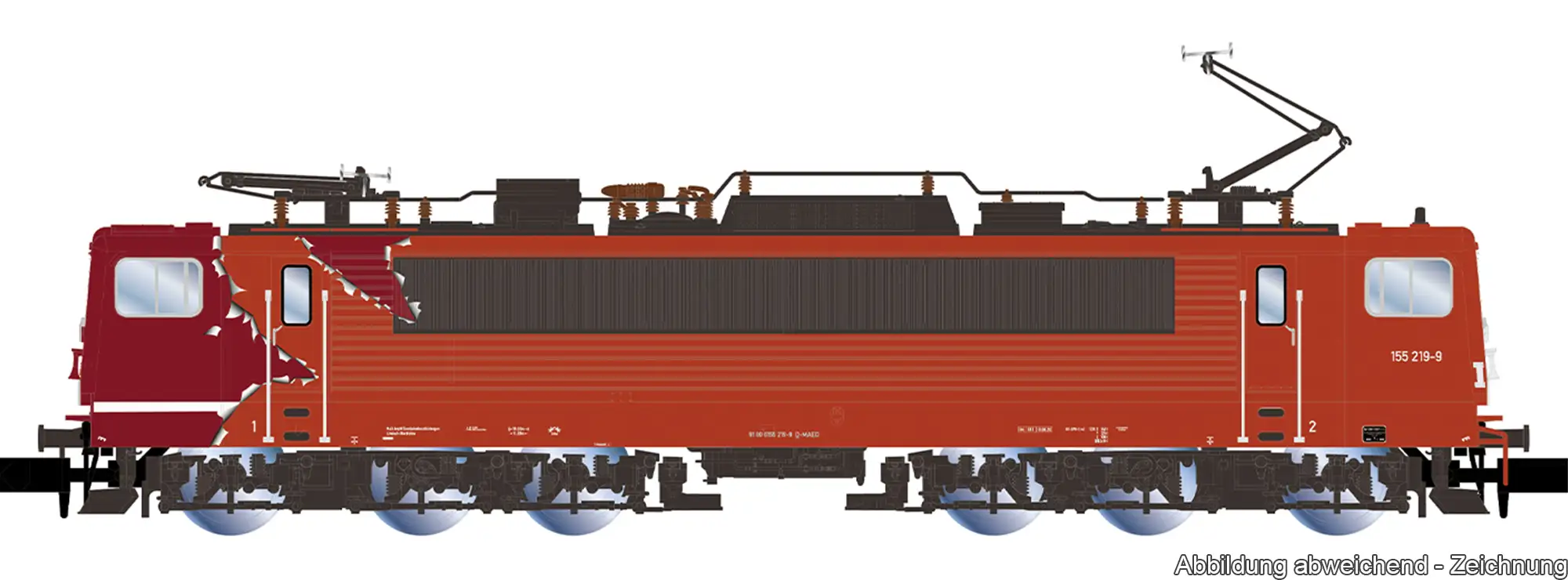 Kleine afbeelding van Arnold HN2695S