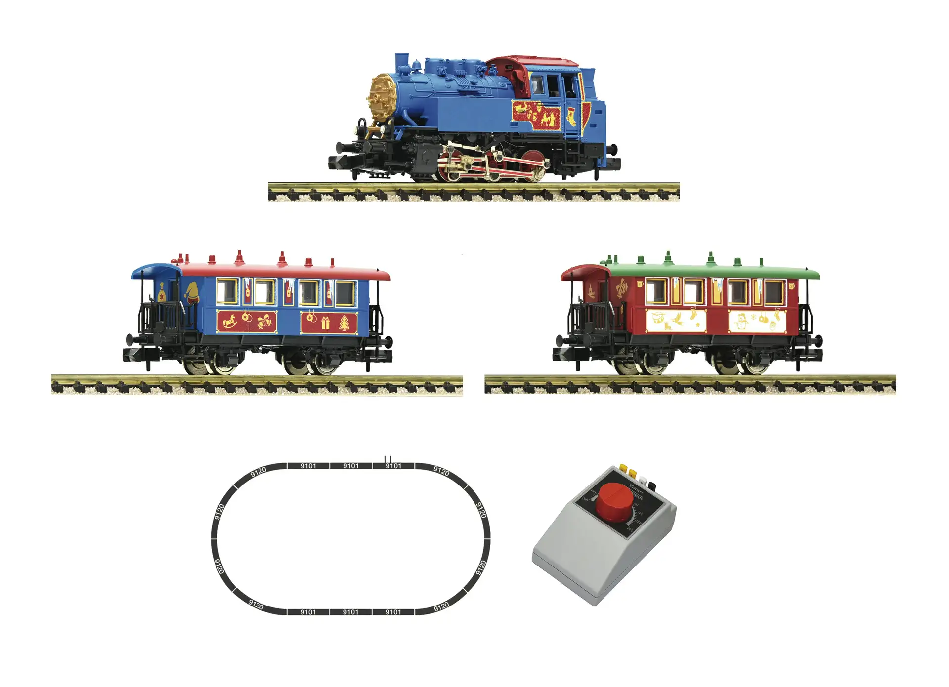 Kleine afbeelding van Fleischmann 5160007