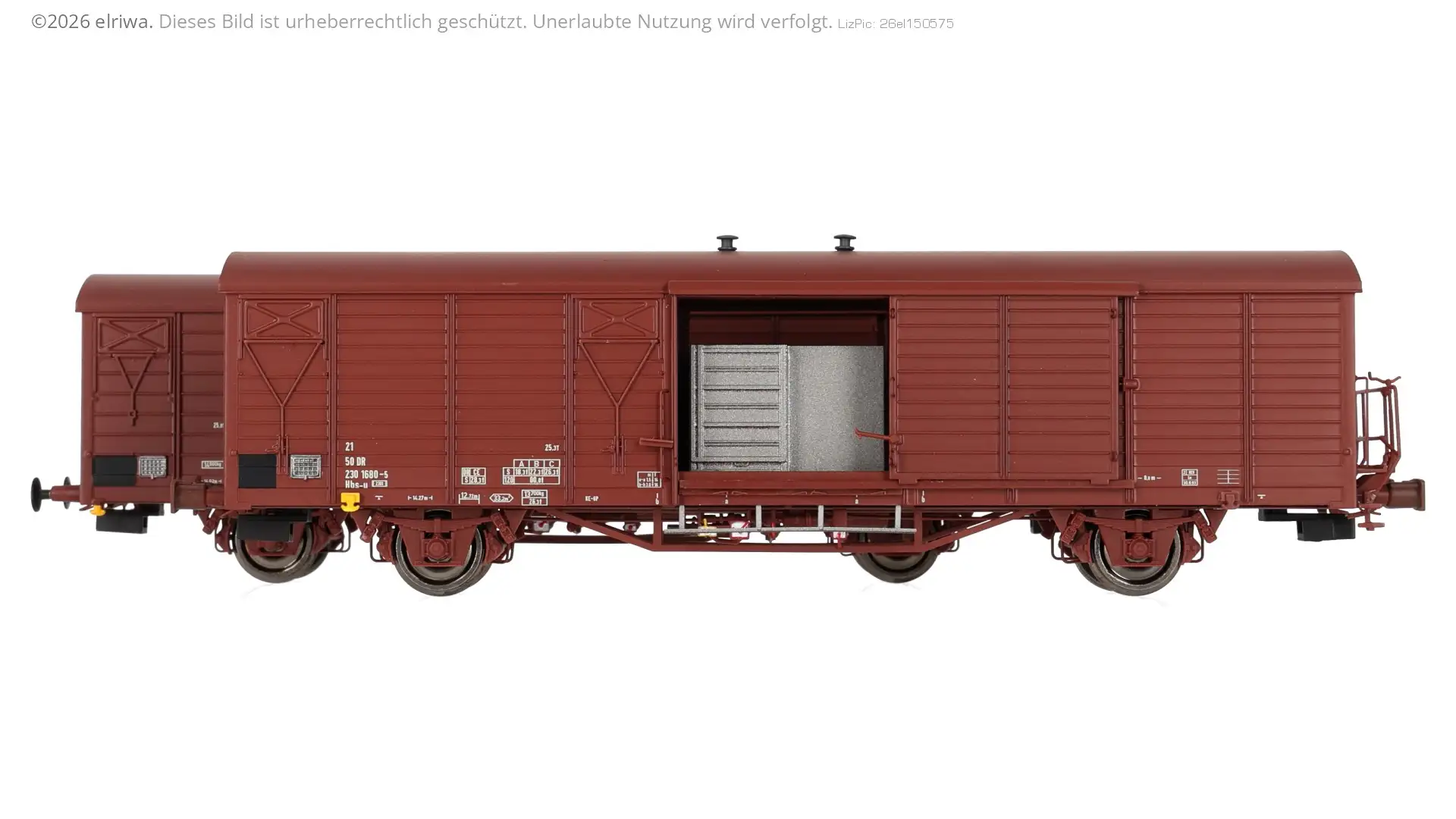 Kleine afbeelding van Exact-train 23083