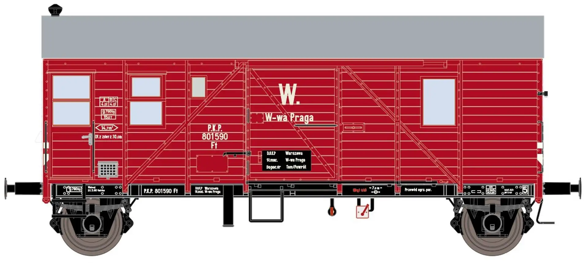 Kleine afbeelding van Exact-train 23725