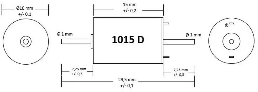Kleine afbeelding van MicromotorEU 1015D
