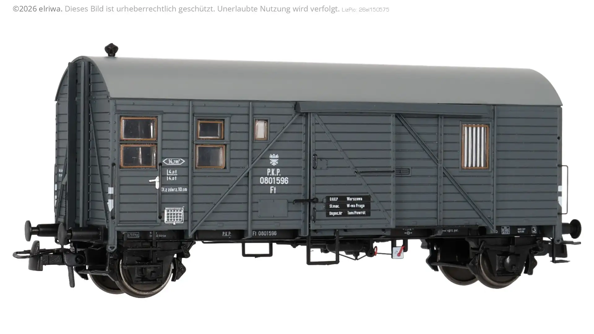 Kleine afbeelding van Exact-train 23720