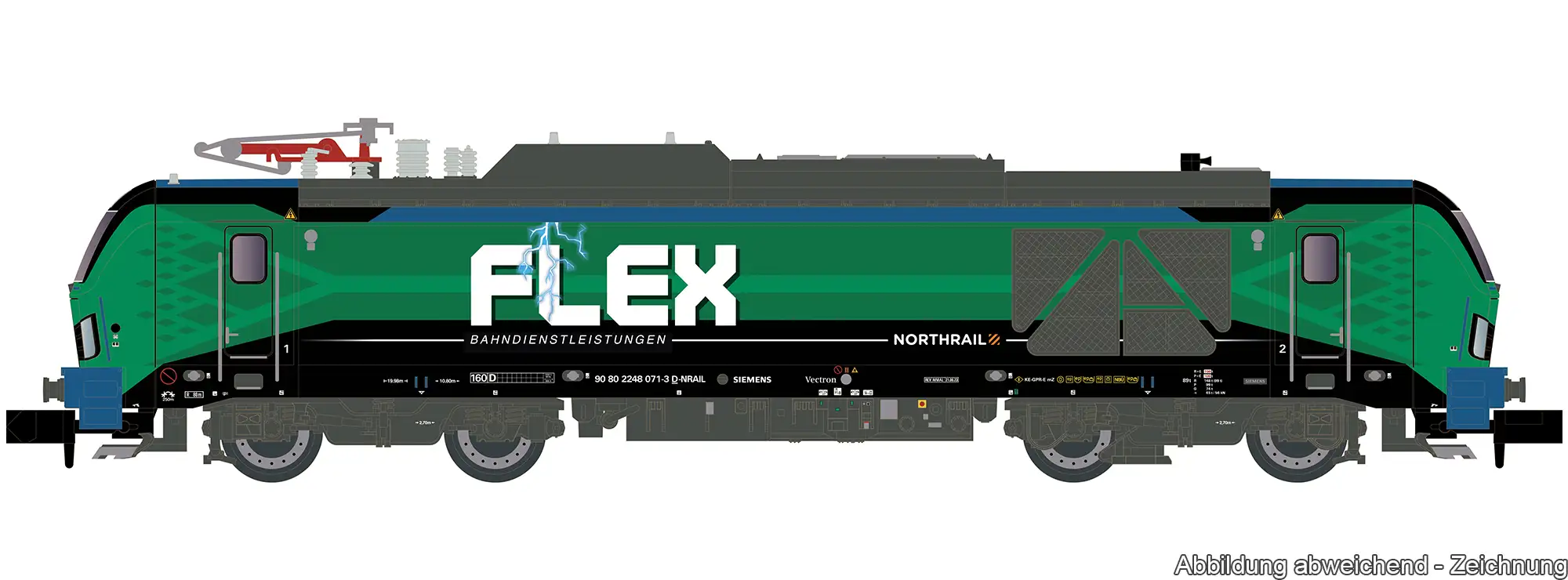 Kleine afbeelding van Hobbytrain 3125