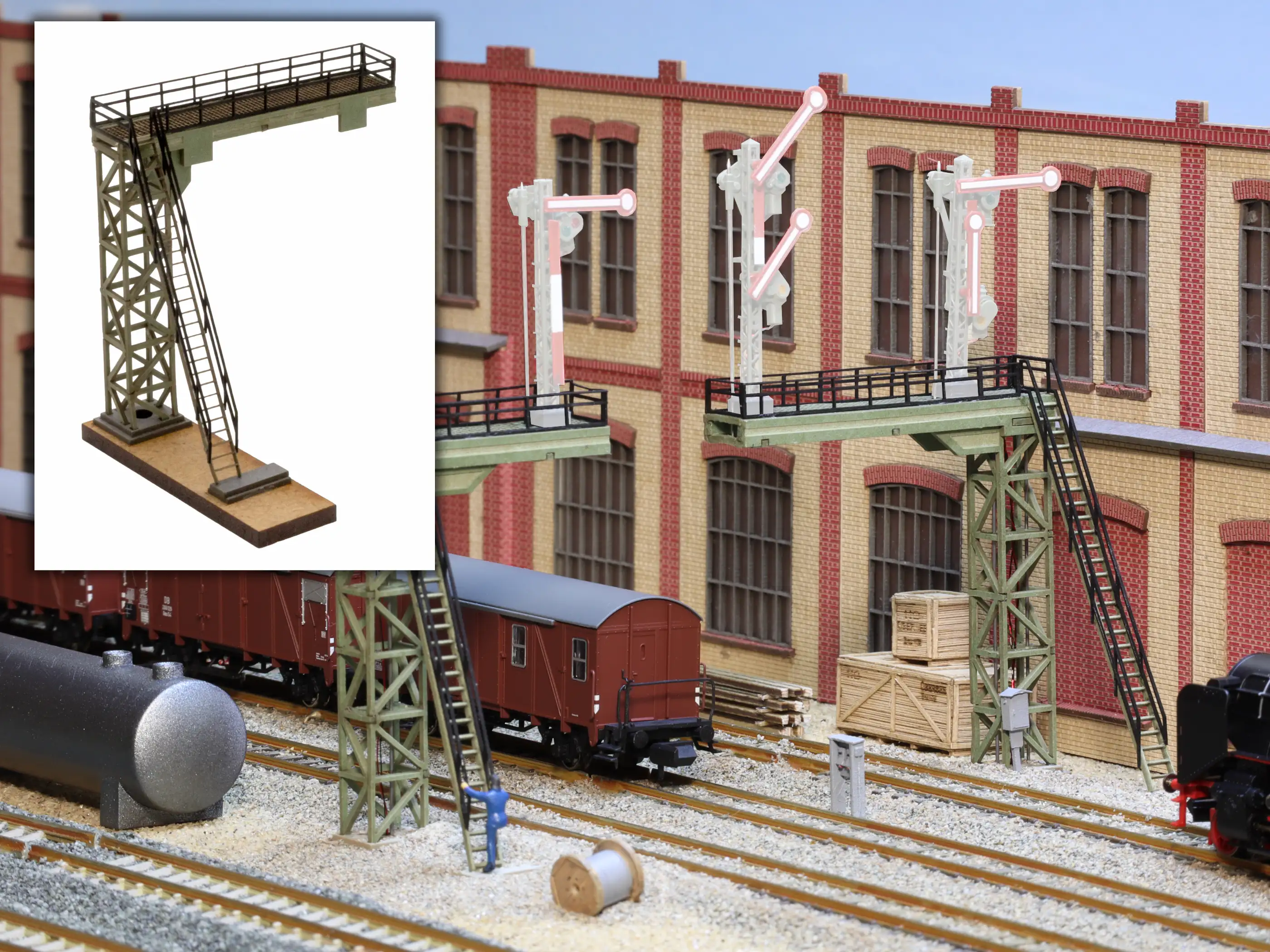 Modellbahn-Union N-B00342