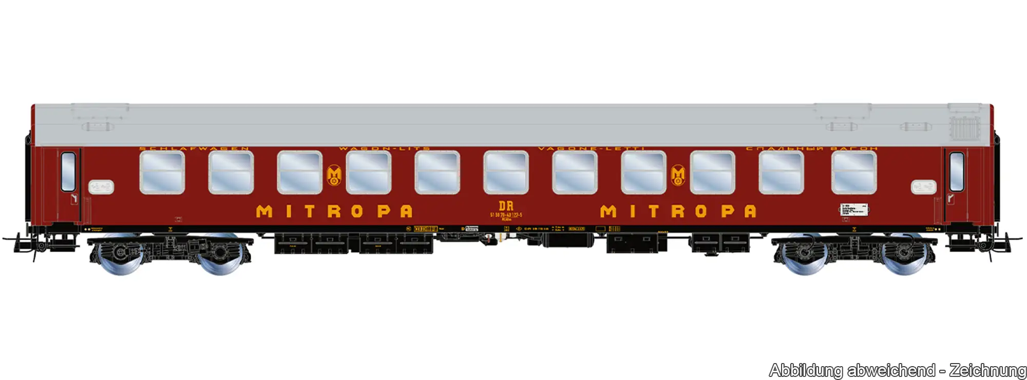Kleine afbeelding van Rivarossi HR4418