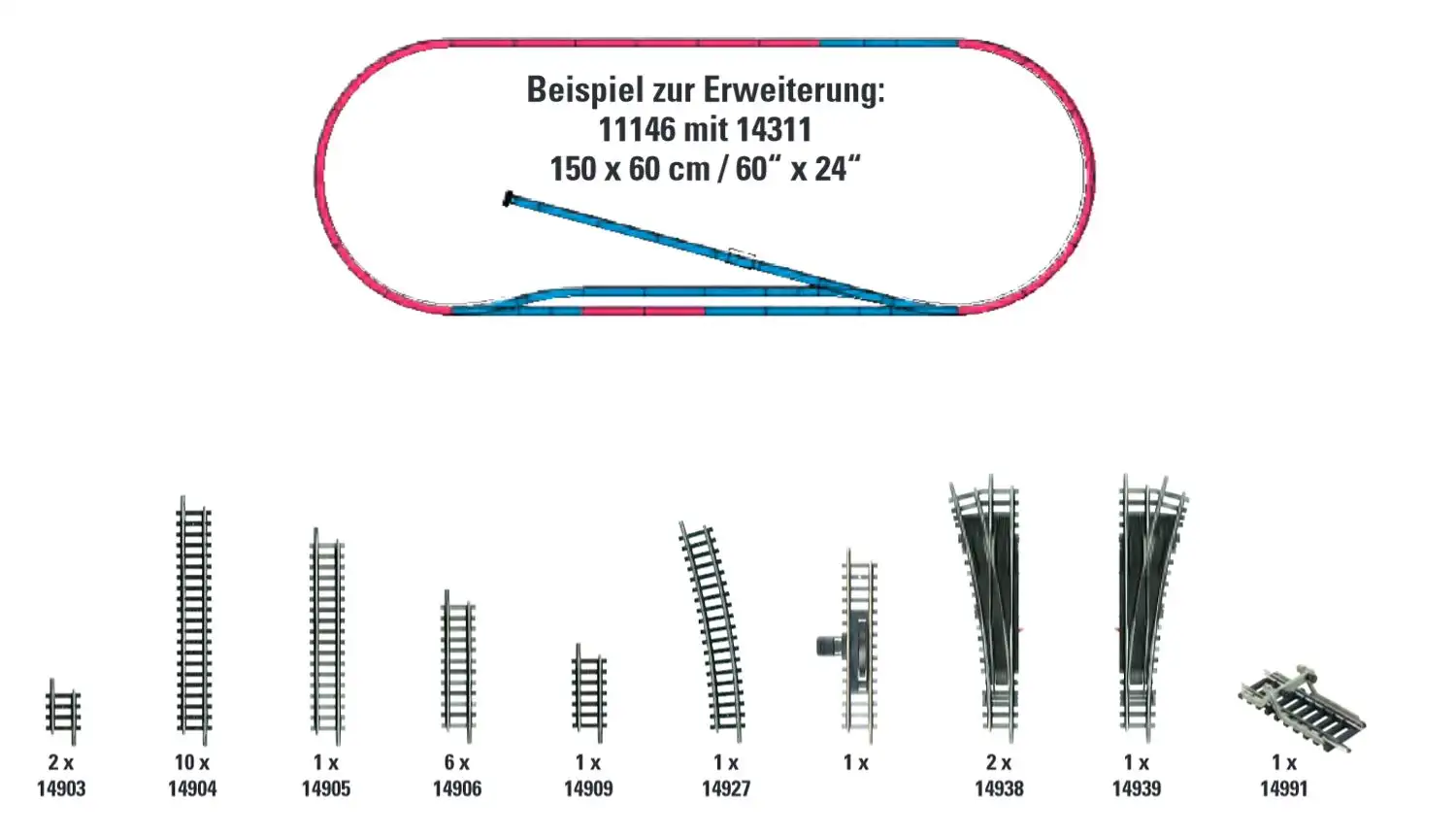Kleine afbeelding van Trix 14311