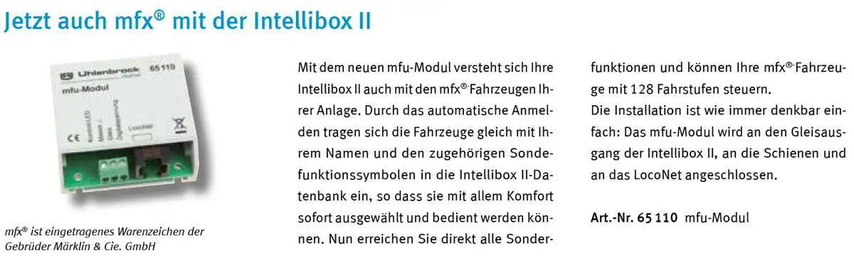 Kleine afbeelding van Uhlenbrock 65110