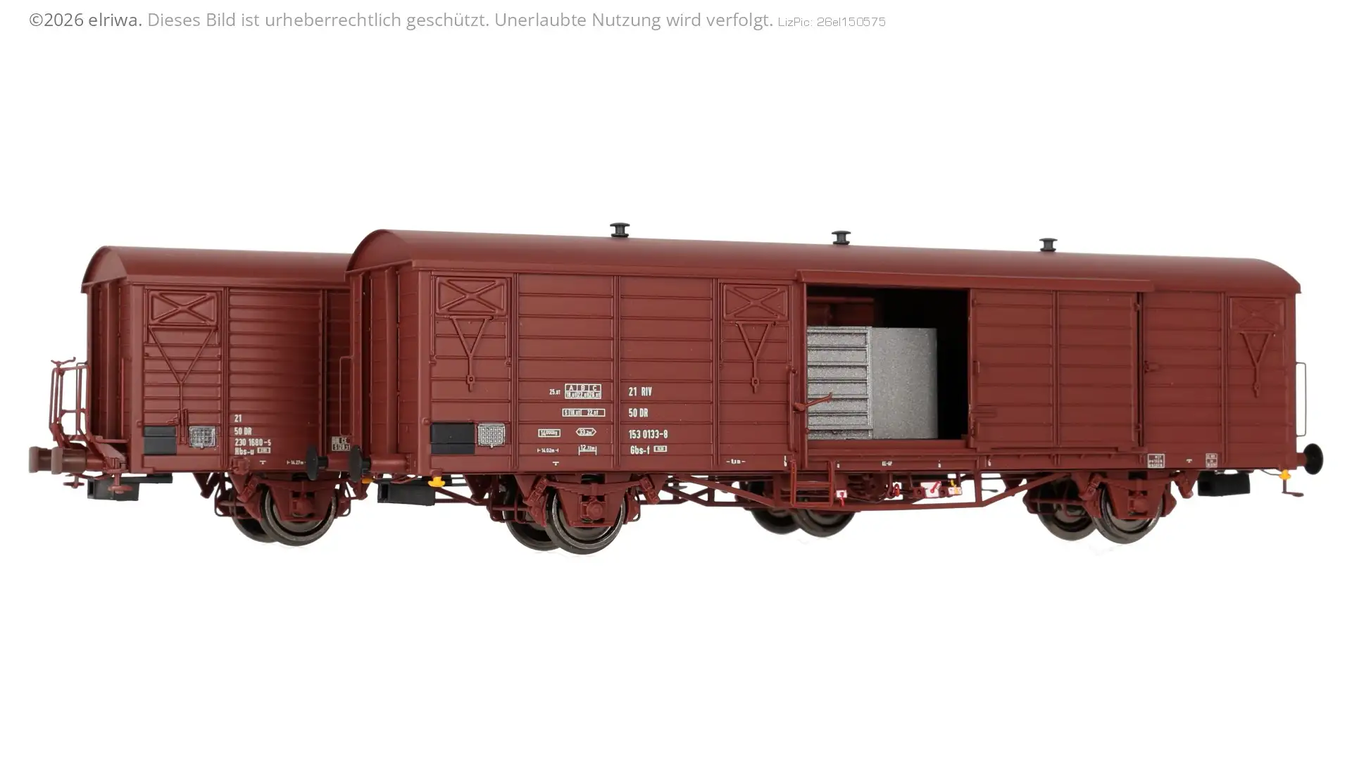 Kleine afbeelding van Exact-train 23083