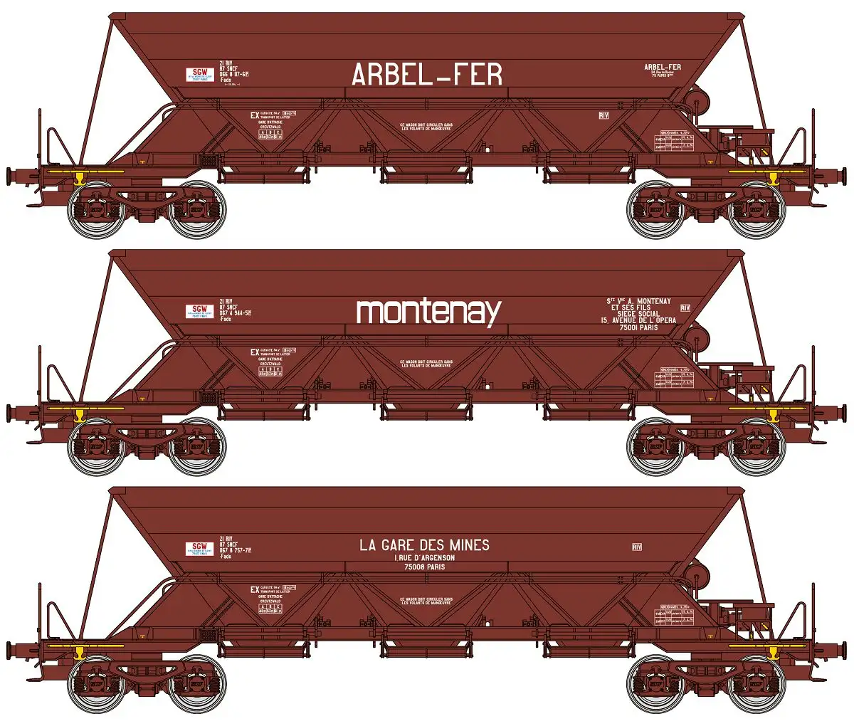 REE-Models NW266