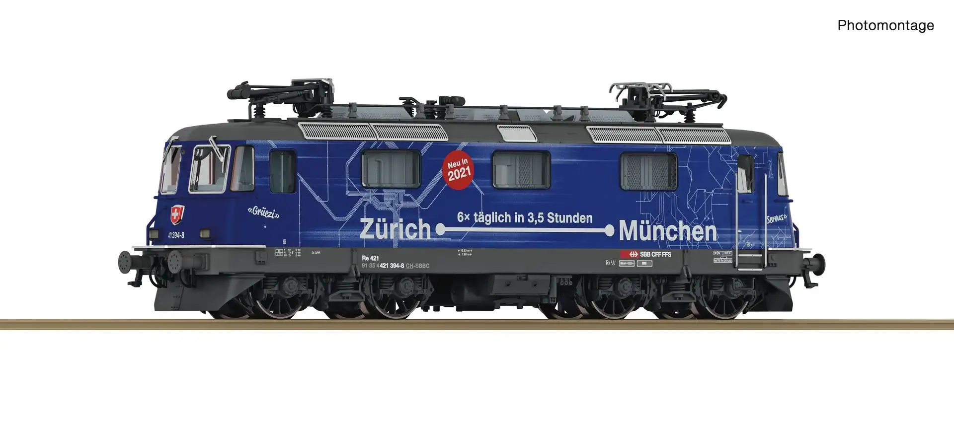 Kleine afbeelding van Fleischmann 732475