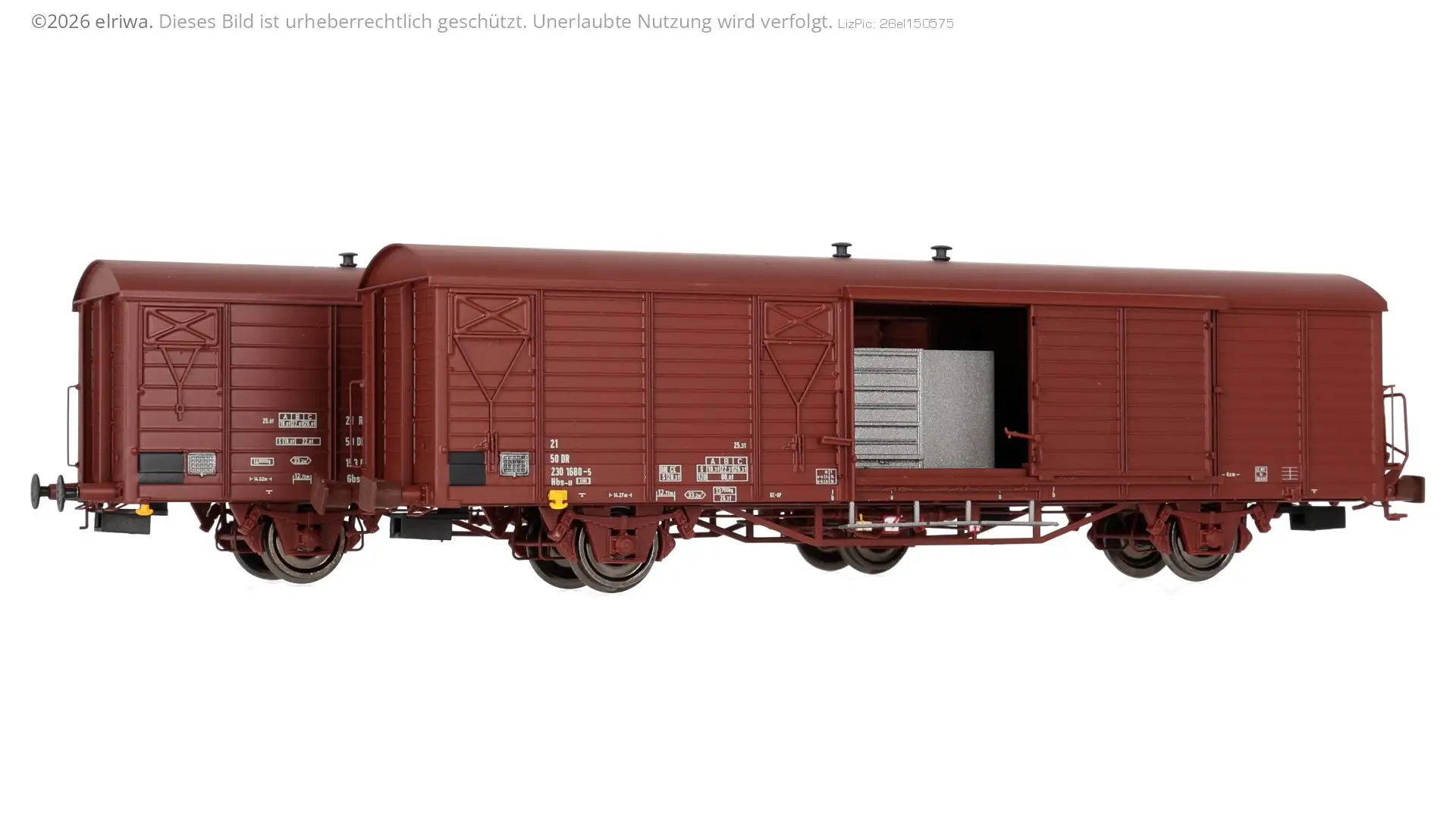 Kleine afbeelding van Exact-train 23083