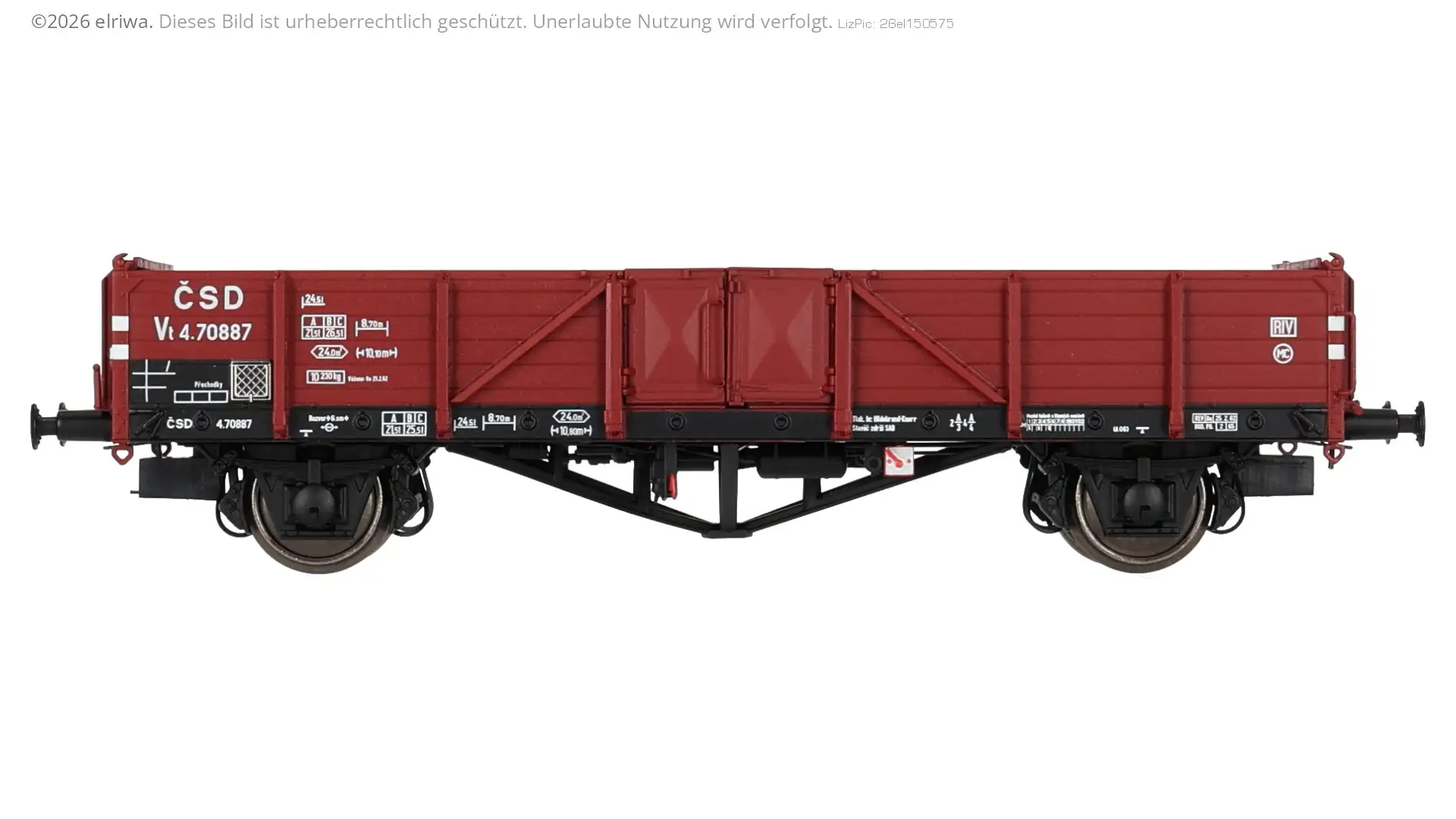 Kleine afbeelding van Exact-train 20320