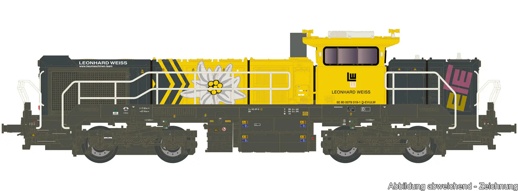 Kleine afbeelding van Hobbytrain 32115S