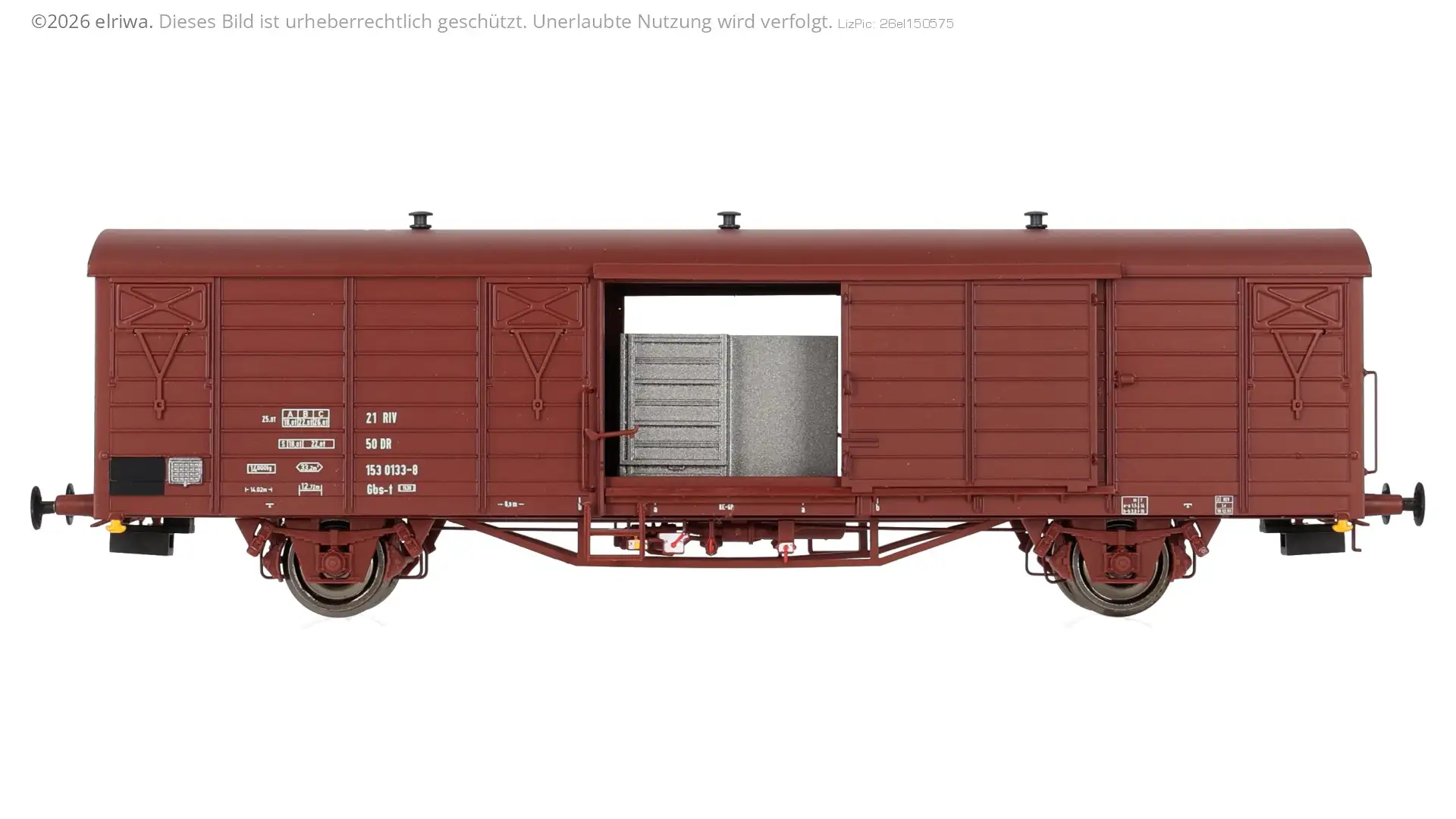 Kleine afbeelding van Exact-train 23083