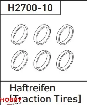 Kleine afbeelding van Hobbytrain 2700-10