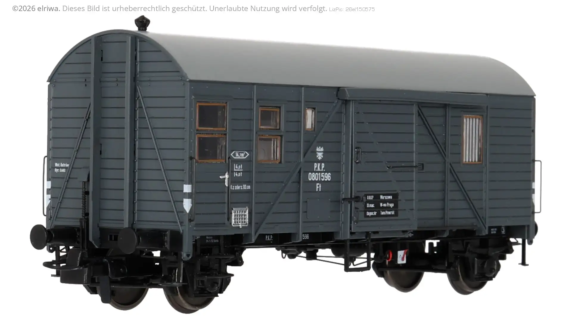 Kleine afbeelding van Exact-train 23720