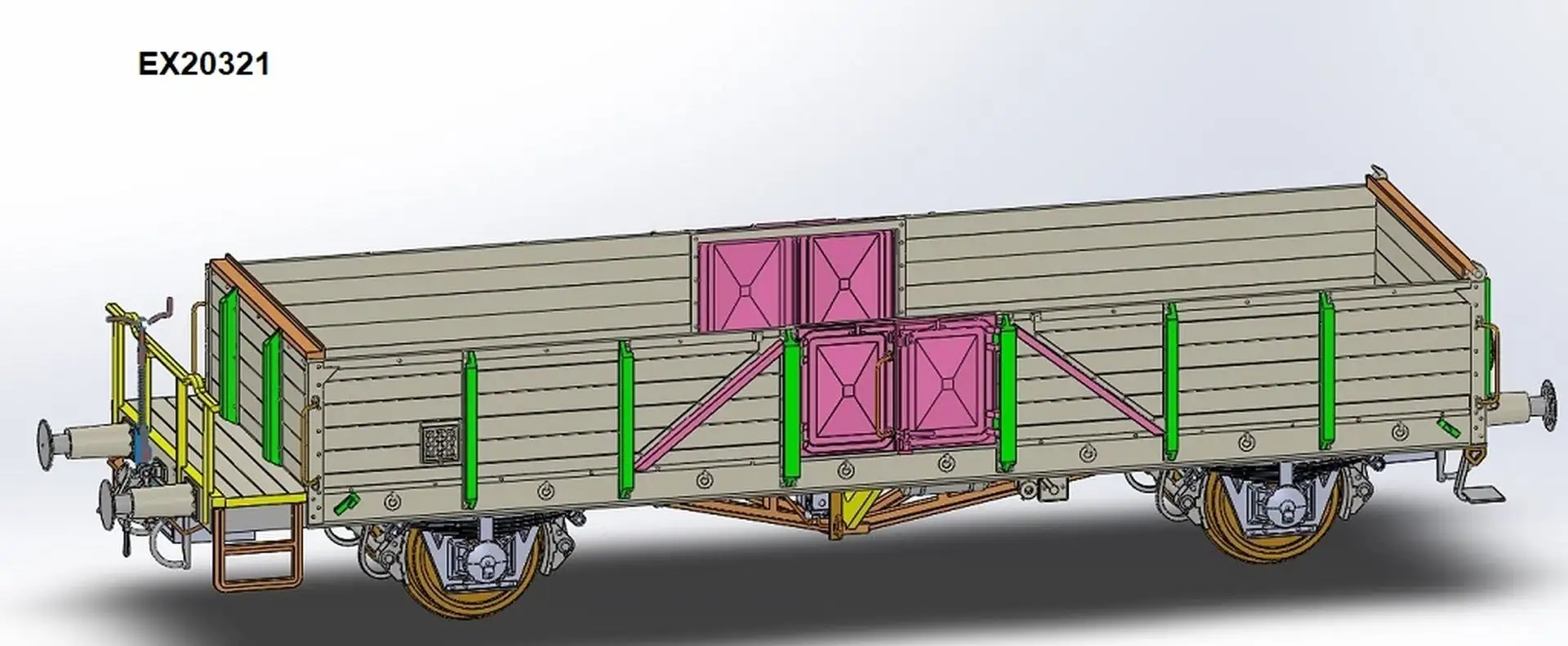 Kleine afbeelding van Exact-train 20321