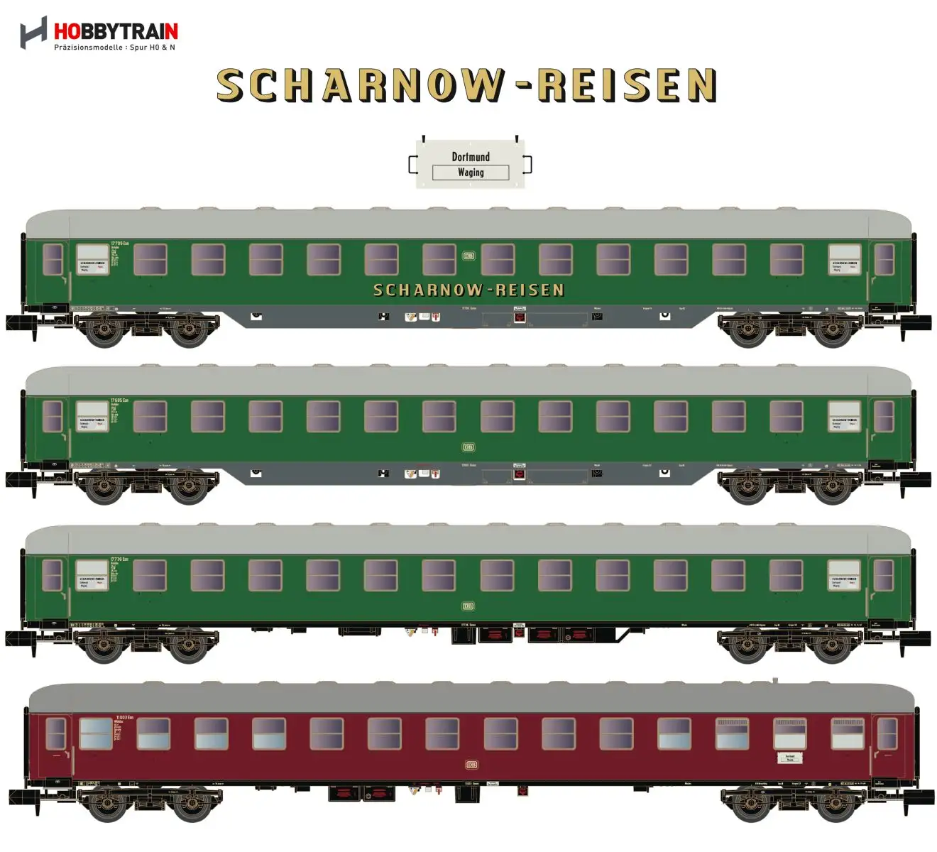 Kleine afbeelding van Hobbytrain 22203