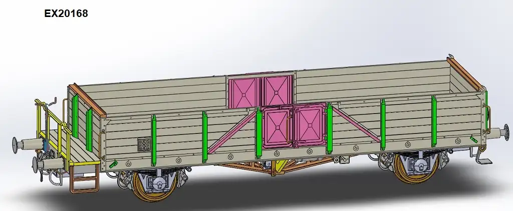 Kleine afbeelding van Exact-train 20168