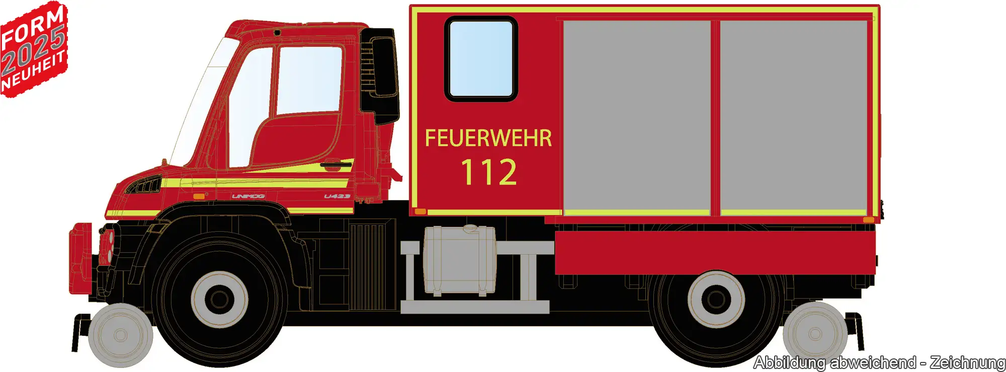 Kleine afbeelding van Hobbytrain 32303