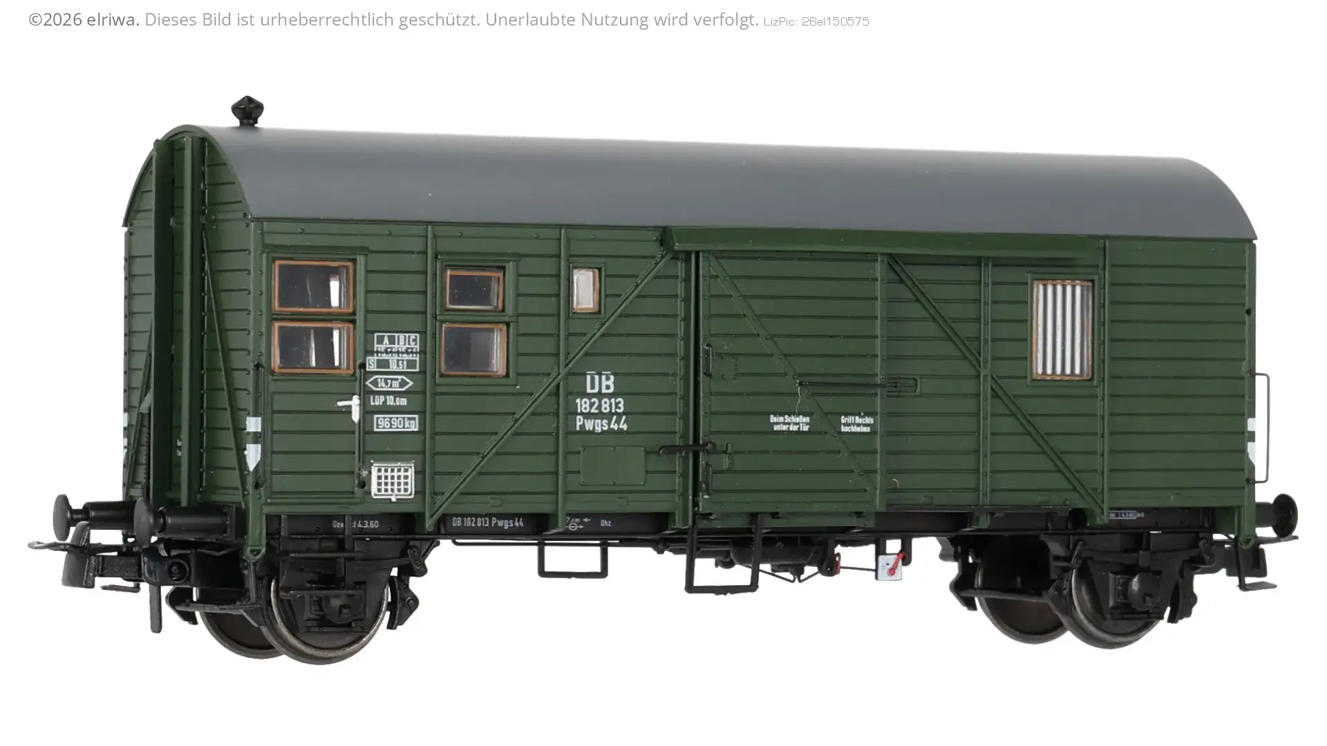 Kleine afbeelding van Exact-train 23635