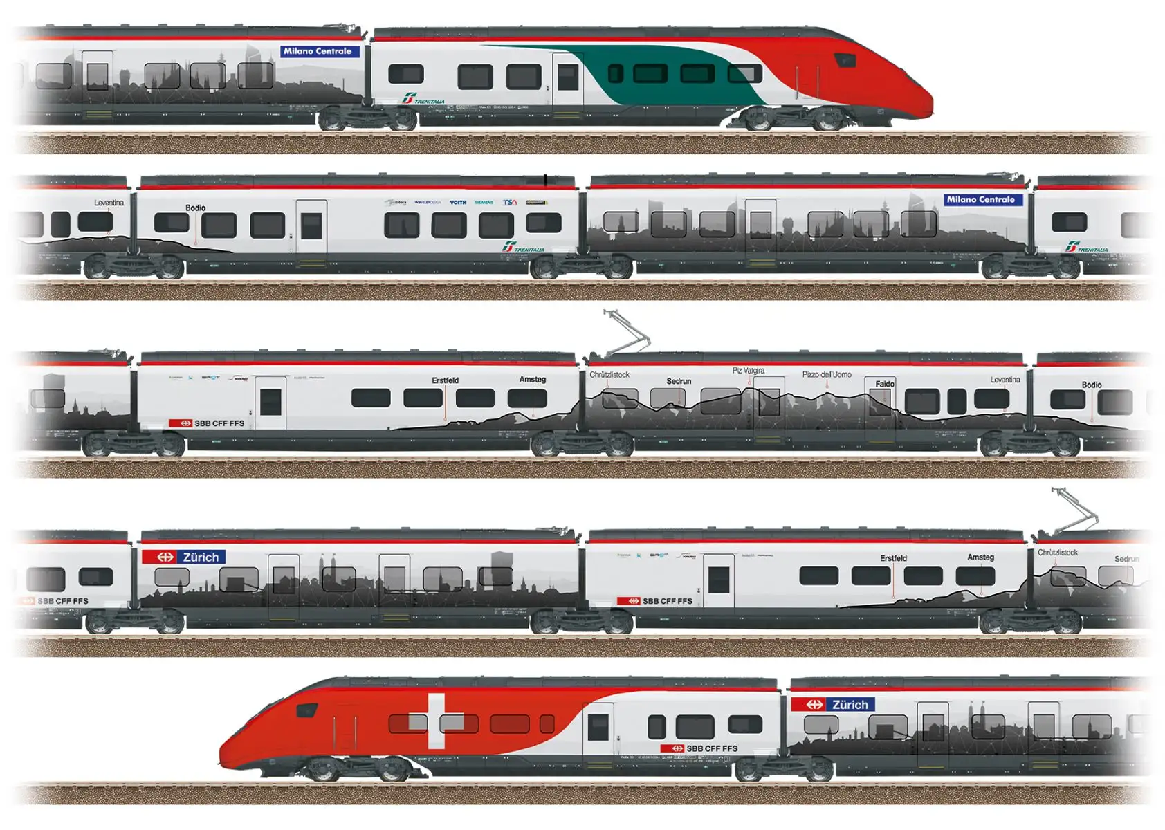 Kleine afbeelding van Trix 25811