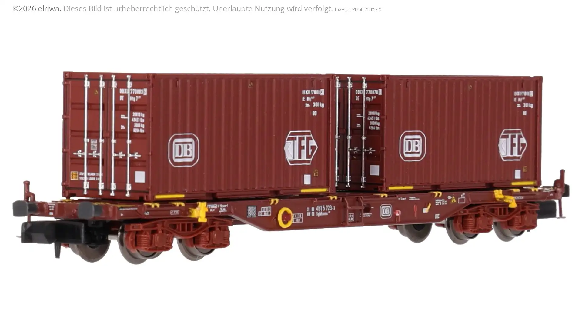 Kleine afbeelding van Hobbytrain 23202