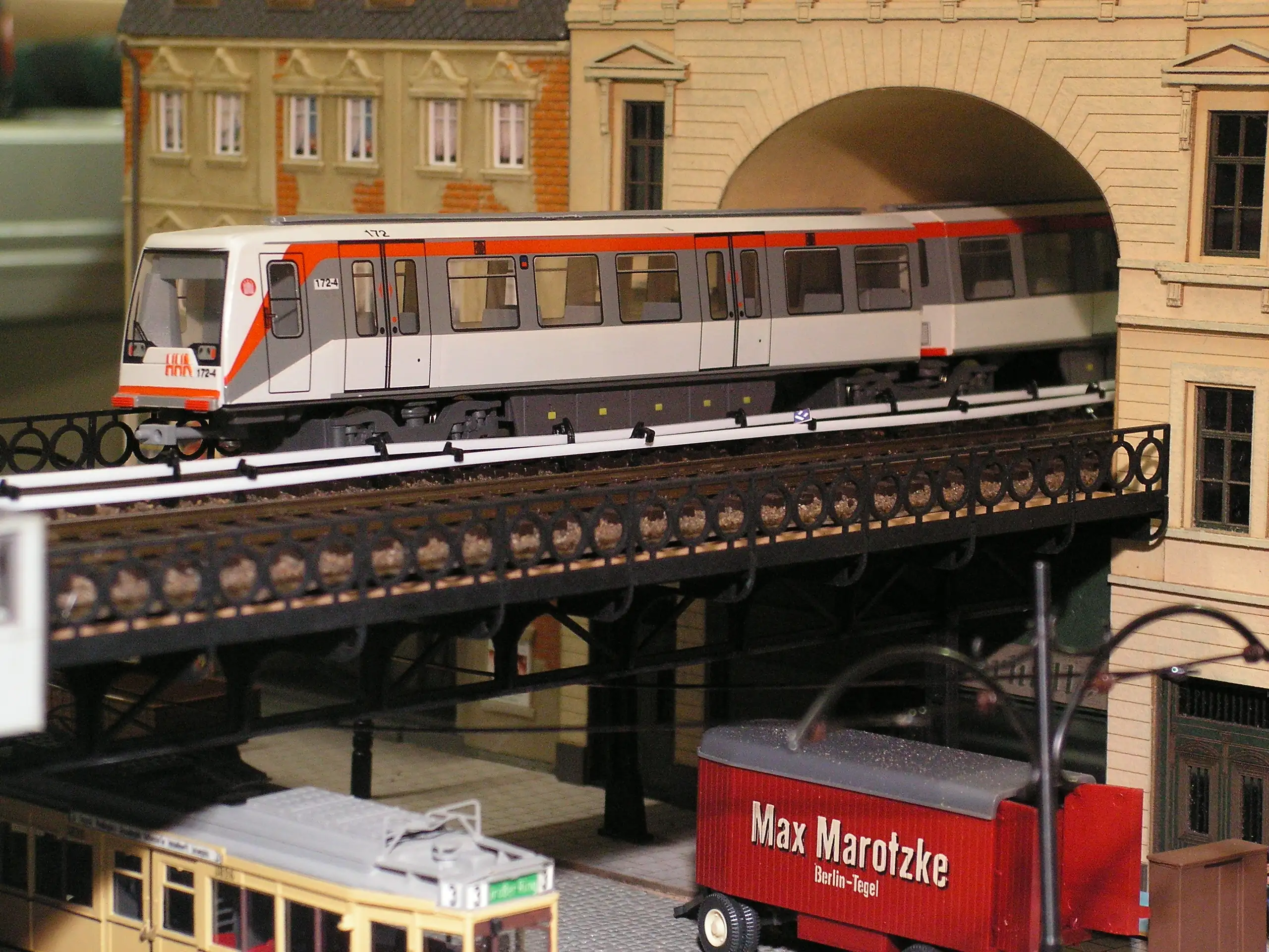Kleine afbeelding van Modellbahn-Union N-L00548