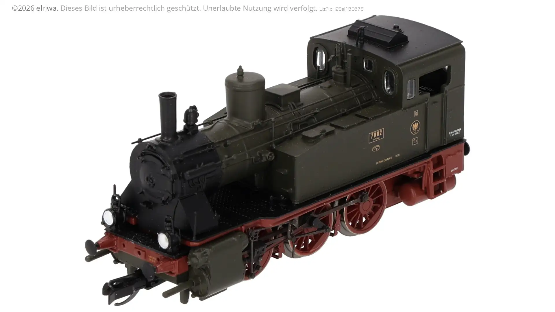 Kleine afbeelding van Beckmann-TT 1010803