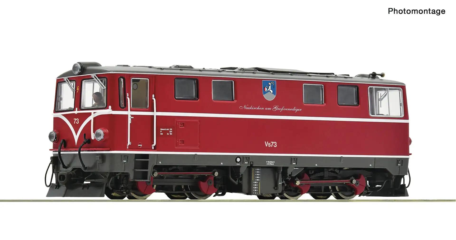 Kleine afbeelding van Roco 7550006