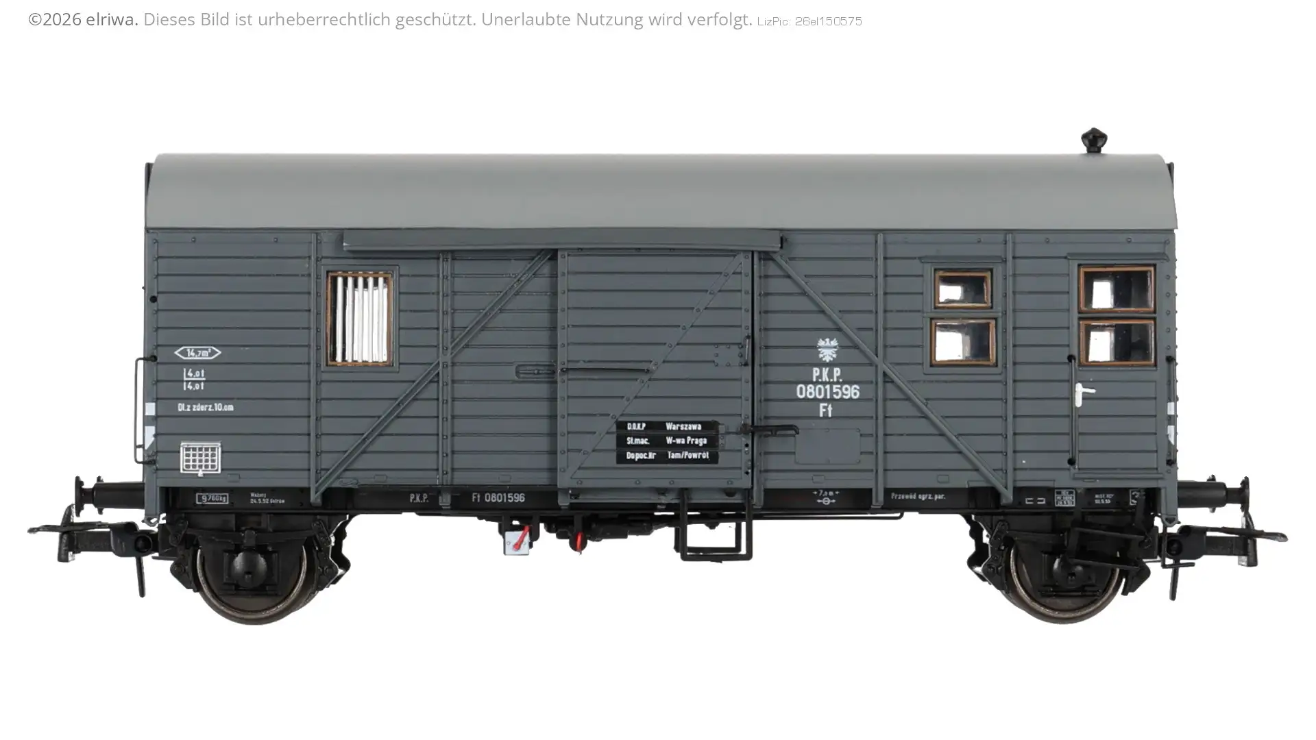 Kleine afbeelding van Exact-train 23720