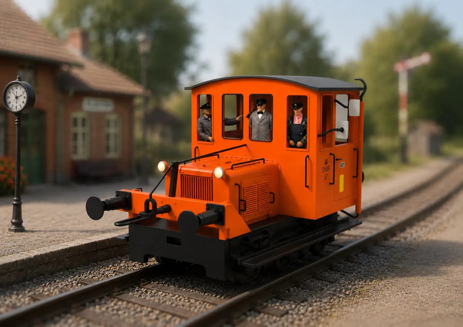 Kleine afbeelding van Modellbahn-Union N-W99076