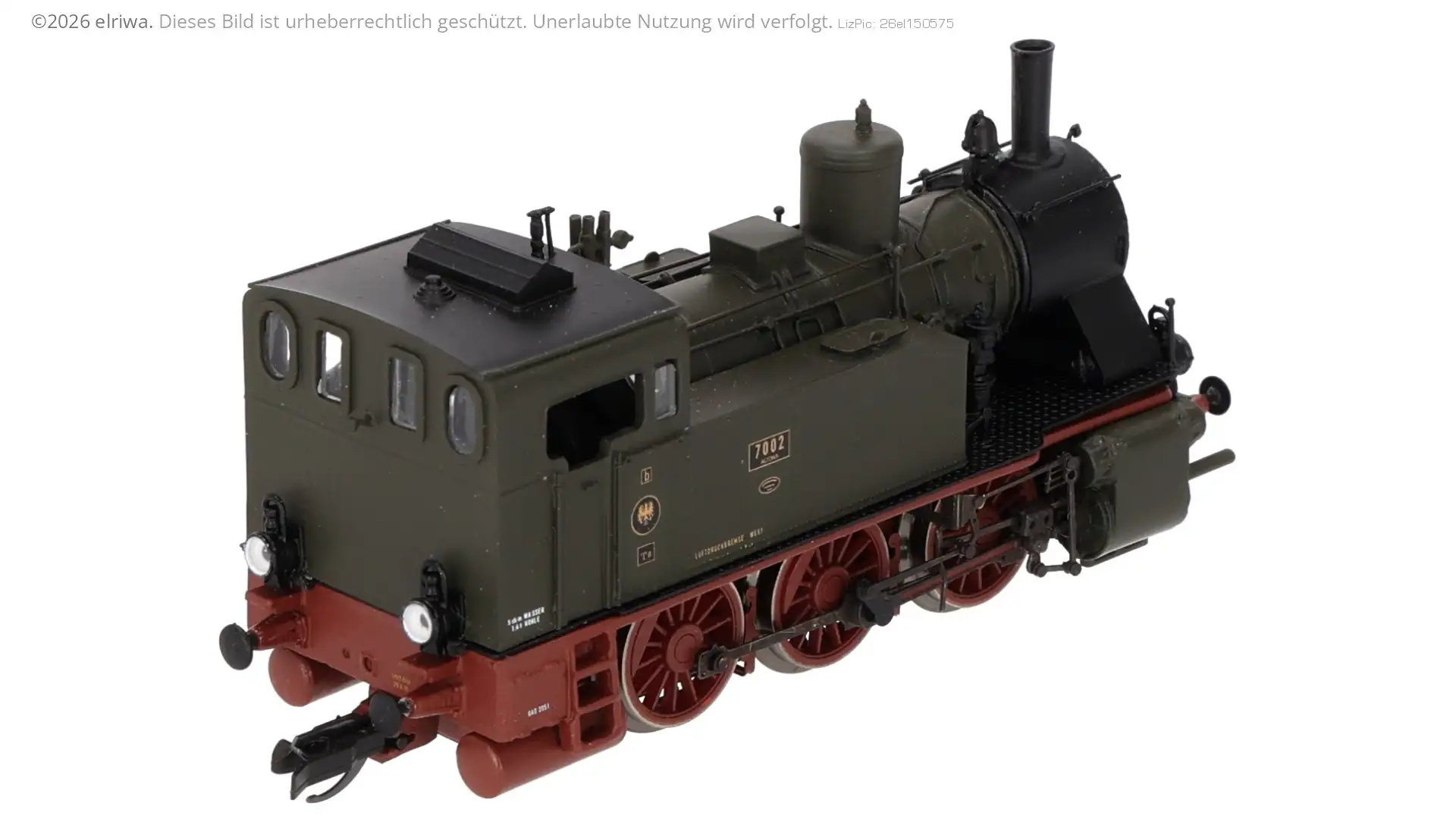 Kleine afbeelding van Beckmann-TT 1010803