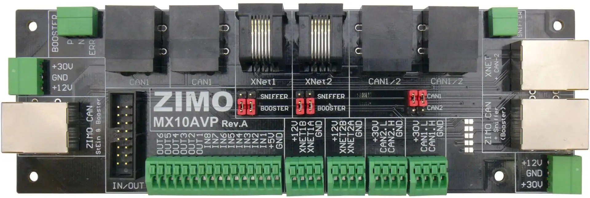 Kleine afbeelding van Zimo MX10AVP