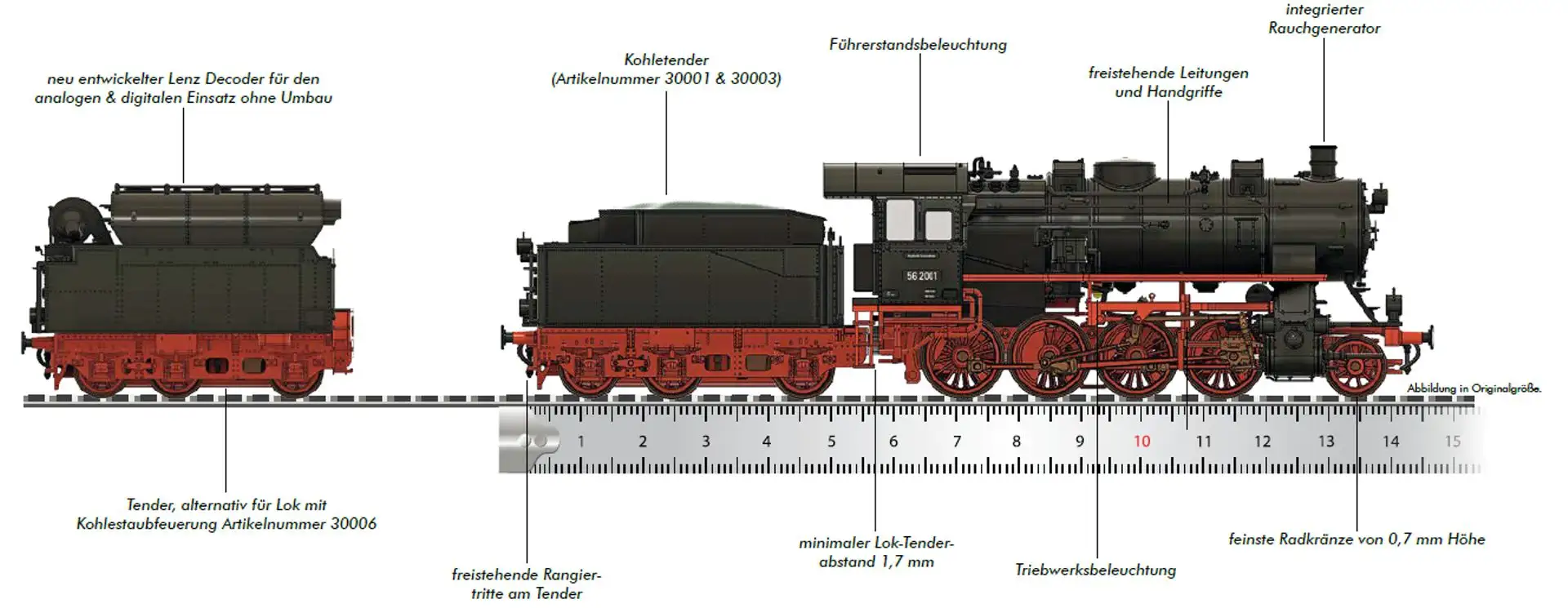 Kleine afbeelding van Busch 30013